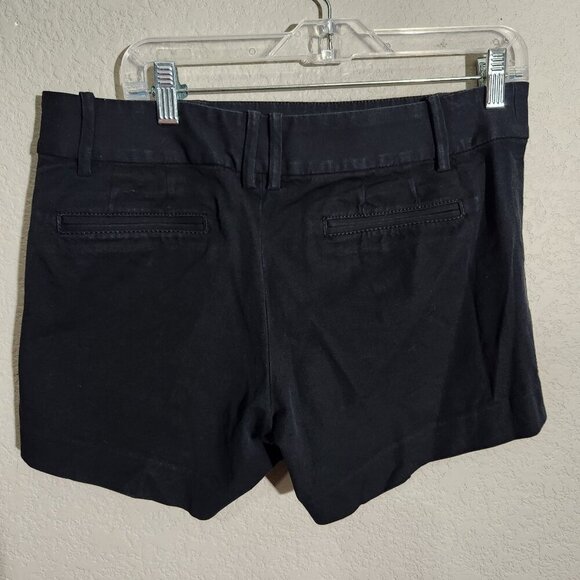 Lilly Pulitzer Short Womens size 10 Mid-Rise Side Zip Black - Picture 3 of 14